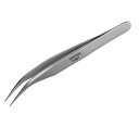 【送料無料】ホーザン(HOZAN) 先曲がりピンセット カーブタイプ 材質ステンレス 全長130mm 重量26g 先端幅0.6mm P-887