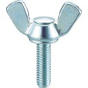 【送料無料】トラスコ中山(TRUSCO) 蝶ボルト ユニクロム サイズM6×25 16個入 B39-0625