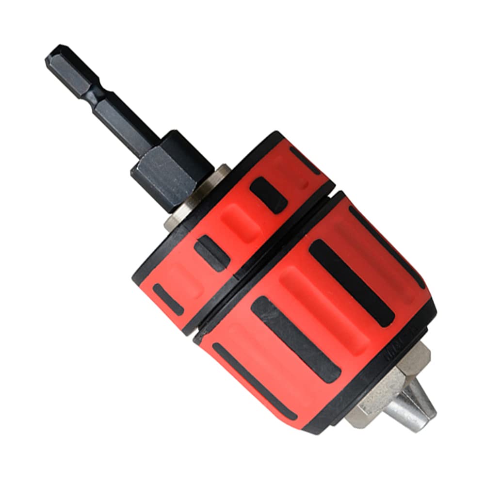 【送料無料】アネックス(ANEX) ドリルチャック キーレスタイプ ラバーグリップ 1.5~13mm AKL-195【イン..