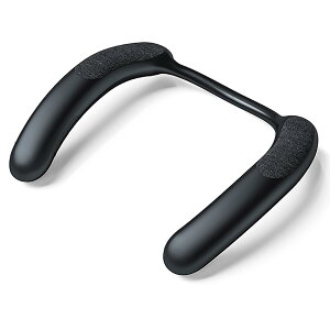 QiCheng&LYSネックスピーカー Bluetooth ワイヤレス 首掛け スピーカー内蔵マイク オーディオ用3Dサウンド ハンズフリー 肩掛け スピーカー電話/スポーツ/音楽/テレビ劇場に適用 (910)