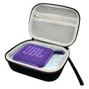 Mocamoro ポータブルスピーカーケース JBL GO4 対応 JBLスピーカー保護バッグ 携帯用 耐衝撃EVAカバー(2)