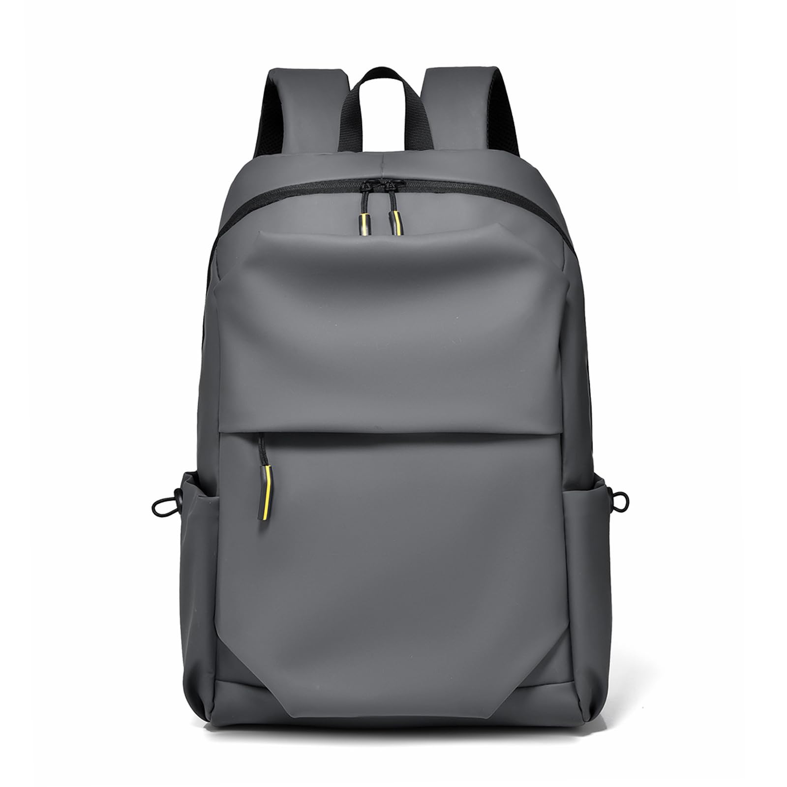 【送料無料】[OFAMOUS] リュック メンズ ビジネスリュック 15.6インチ PCリュック リックサック 大容量 撥水性 A4収納可 通勤 バックパック 軽量 薄型 高校生 通学 出張 旅行（グレー）