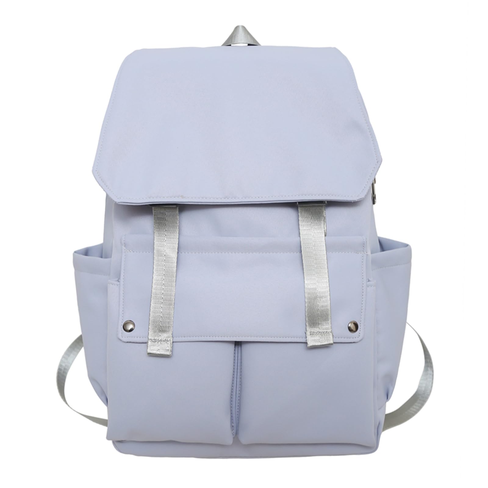 【送料無料】[OFAMOUS] メンズ レディース リュック リュックサック 軽量 大容量 タウンリュック ビジネスリュック バックパック 通学 通勤 旅行 防水 男女兼用 カジュアルリュック(ブルー)