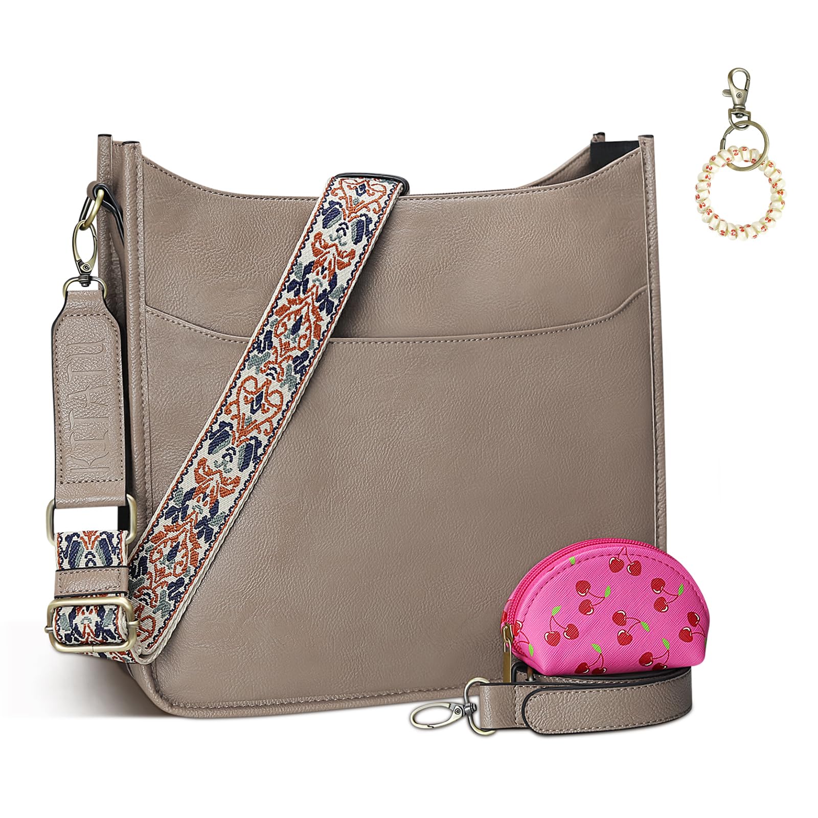 【送料無料】[K I T A T U] ショルダーバッグ レディースバッグ レディース 斜めがけ ショルダー トートバッグ 斜め掛けバッグ ハンドバッグ 肩掛け カバン おしゃれ 大容量 柔らかい シンプル カジュアル 人気 通勤