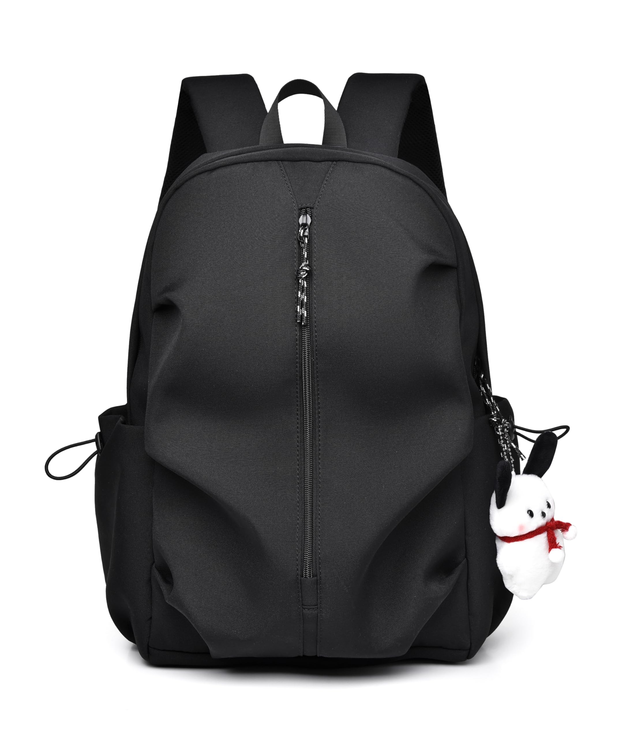 【送料無料】[SOOWER] リュック バックパック 人気 おしゃれ カジュアルリュック 通学 軽量 防水 丈夫 出張 大容量 盗難防止 6色 (2モデル-ブラック)