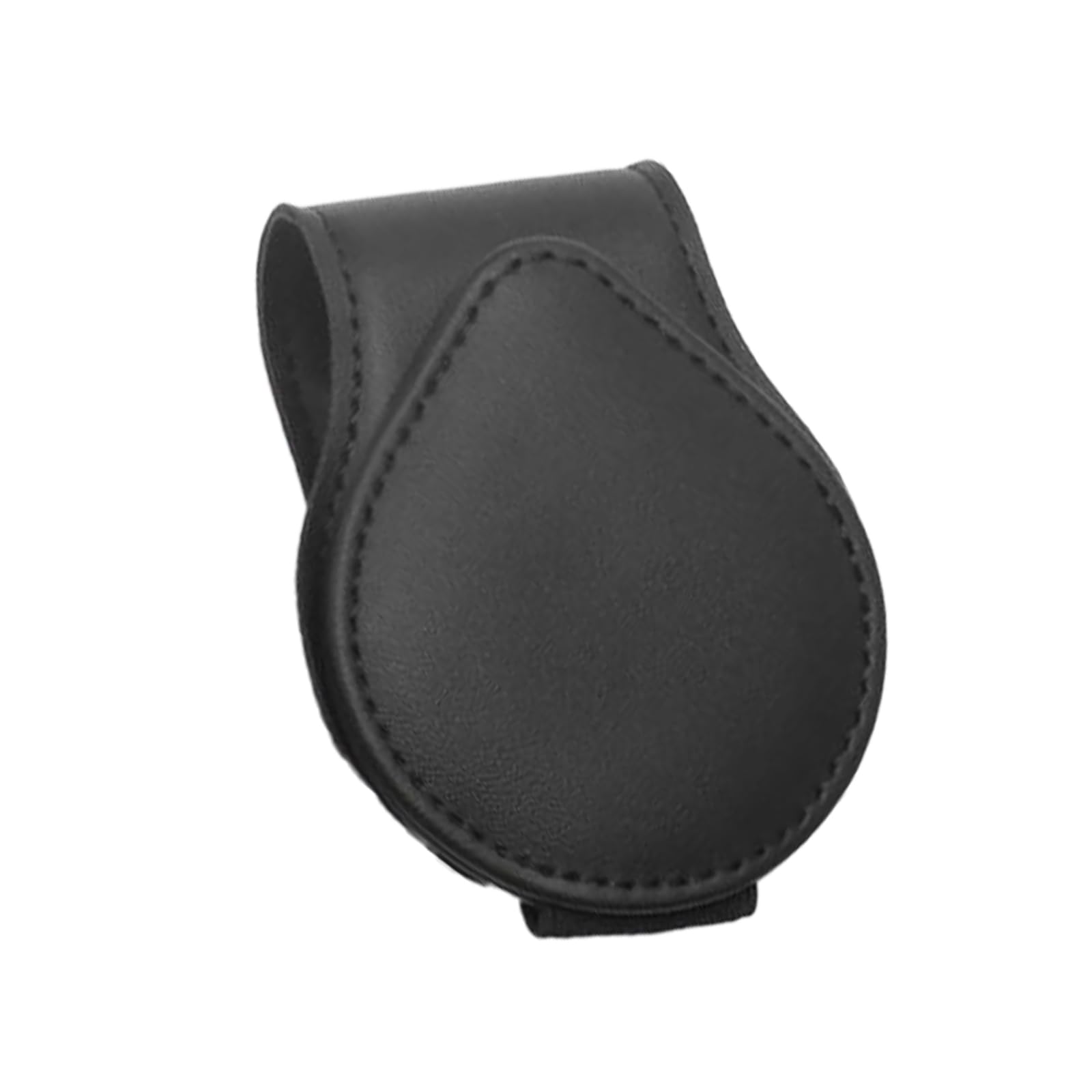 【送料無料】[CHENLONB] サングラスホルダー 車 眼鏡ホルダー レザー素材 取り付け簡単 サンバイザー取..