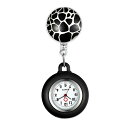 【送料無料】Lancardo ナース 時計 シリコンウォッチ アナログ クリップ 伸び縮み ナースウォッチ ケース外す可能 懐中時計 ポケットウォッチ プレゼン...