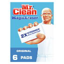 【送料無料】Mr. Clean Magic Eraser Original, 6 Count xx2