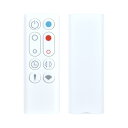 ファンリモコン AM09リモコン for ダイソン 暖房・冷房ファン 加湿器 空気清浄機ファン用 966538-01 互換品 ホワイト