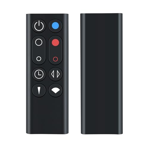 【送料無料】AVTVA 代用リモコン AM09 for ダイソン 暖房・冷房ファン 加湿器 空気清浄機ファン用 ダイソンリモコン AM09（ブラック）