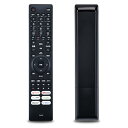 AVTVA EN3A40 交換用リモコン for Hisense ハイセンス 75U8F 65U8F 55U8F 50U8F 43U75F 50U75F 55U...