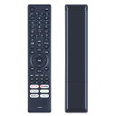 AVTVA テレビ代用リモコン replace for EN3B40H ハイセンス Hisense 液晶テレビ リモコン EN3B40H HJ75U6F4U H...