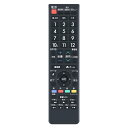 CLVIZCXOM AN-52RC1 交換用リモコン for シャープ SHARP 液晶テレビ アクオス AQUOSリモコン 操作簡単 設定不要 LC-13SX...