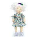 BlissfulPixie ウォルドルフ人形 Waldorf Doll 手作り人形 - Kaja 30cm 柔らかい 女の子 かわいい ぬいぐるみ 子供たちに最...
