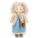 【送料無料】BlissfulPixie ウォルドルフ人形 Waldorf Doll 手作り人形 - Kayla 30cm 柔らかい 女の子 かわいい ぬいぐるみ...
