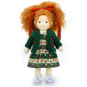 【送料無料】BlissfulPixie ウォルドルフ人形 手作り人形 Waldorf Doll - Cora 30cm 柔らかい 女の子 かわいい ぬいぐるみ ...