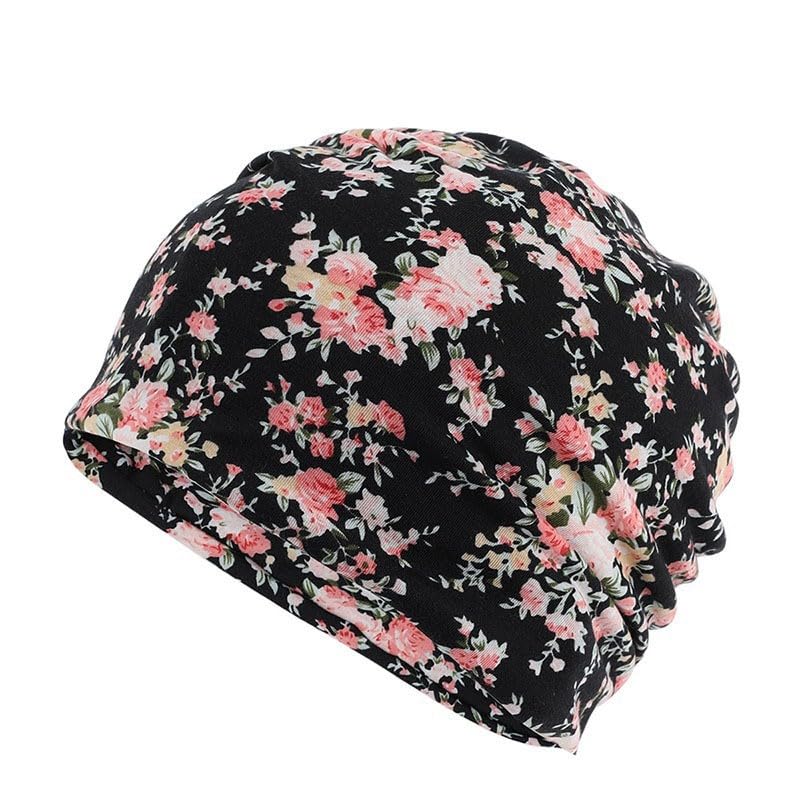 【送料無料】[Xiang Ru] ニット帽子 ネックウォーマー ヘアバンド ナイトキャップ ケア帽子 抗がん剤 ..