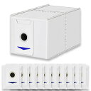 【送料無料】KGC エコバックス 紙パック T30 OMNI (10枚) DEEBOT ロボット掃除機 T30 OMNI/T30 PRO OMNI/ T30 Pro Max OMNI 交換用 消耗品 交換アクセサリ ECOVACS ダストボックス交換用エコ紙パック 10枚セット