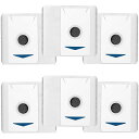 【送料無料】Homukari 紙パック ロボット掃除機 エコバックスに適合する ゴミパック T30 OMNI/T30 PRO OMNI 交換用 ダストボックス 床用ロボット掃除機用 消耗品 非純正品【6点入り】