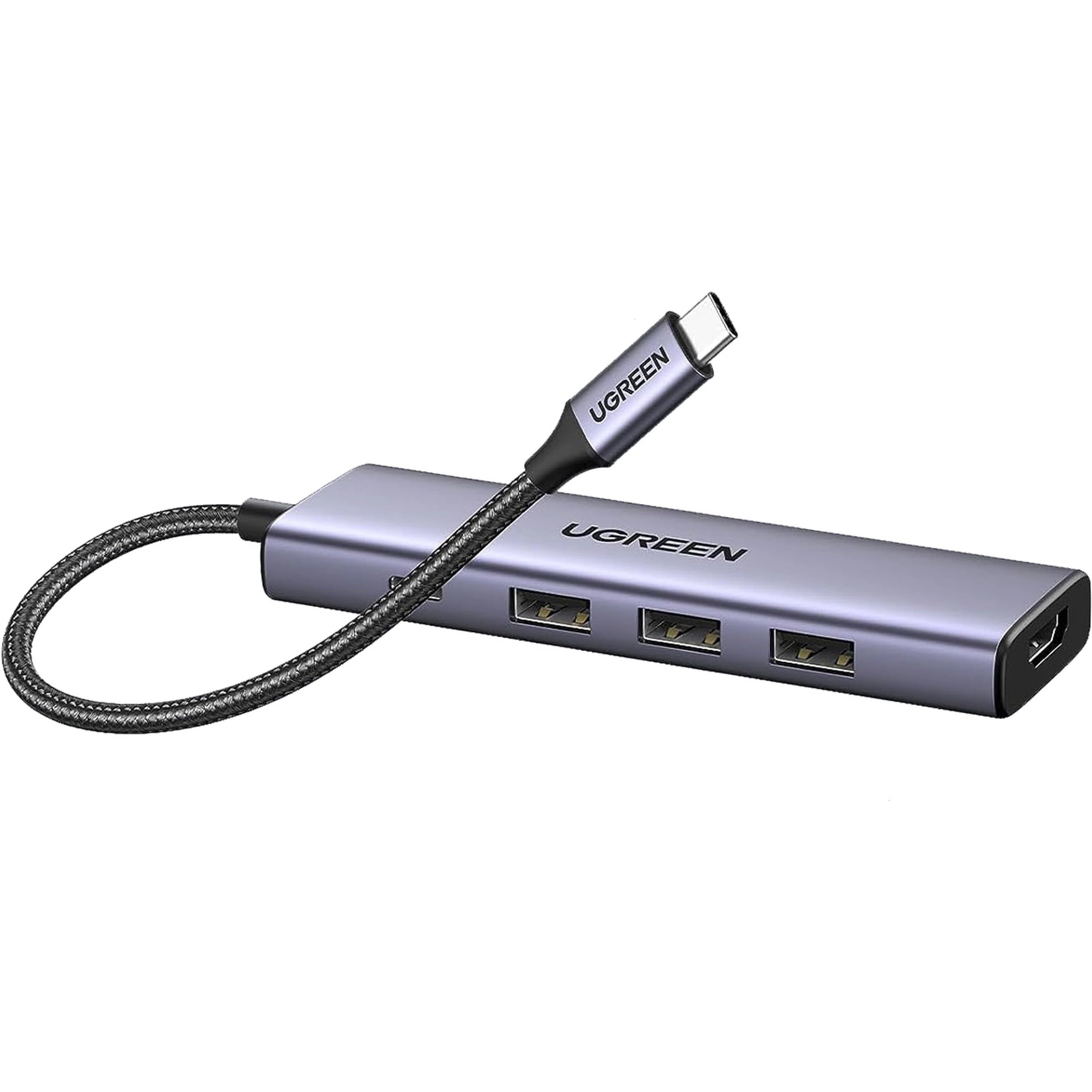 【送料無料】UGREEN Revodok 105 USB Cハブ 5-IN-1 HDMI 出力USB ハブ Type-C 100W PD急速充電 【3*USB..