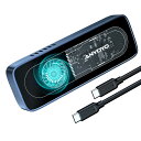 SSDハウスM.2 NVMEエンクロージャーとファン、10GBPS USB 3.2 Gen 2 NVME Houses for NVME PCIE MKEY/B...