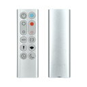 ファンリモコン HP02 HP03リモコン for Dyson ダイソンリモコン 暖房・冷房ファン 加湿器 Dyson Pure Hot+Cool 空気清浄機能付ファンヒーター 967826-02 互換品 シルバー