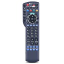 【送料無料】CLVIZCXOM N2QAYB001004 for Panasonic パナソニックリモコン CATVリモコン パナソニックテレビリモコン TZ-HDW600 TZ-HDT620 TZ-HDW610対応