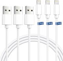 iPhone 充電ケーブル 1m 純正 ipad ライトニングケーブル【apple MFi認証】充電コード lightningケーブル スマホ充電コード らいと...