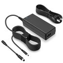 DELL ノートパソコン対応 19.5V 3.34A 65W 電源ACアダプター DCプラグ 変換ケーブル付 交換・代替 Dell Inspiron/Latit...