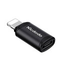 Mcdodo USB-C to ライトニング 変換アダプタ 3A急速充電 高速データ転送(ノートPC間のみ対応) USB-C i-Phone 変換コネクタ アル...