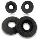 ヘッドセット交換用イヤーパッド 直径58mm Callezイヤーパッド Plantronics適用 HW251N HW261N HW510 HW520 Blac...