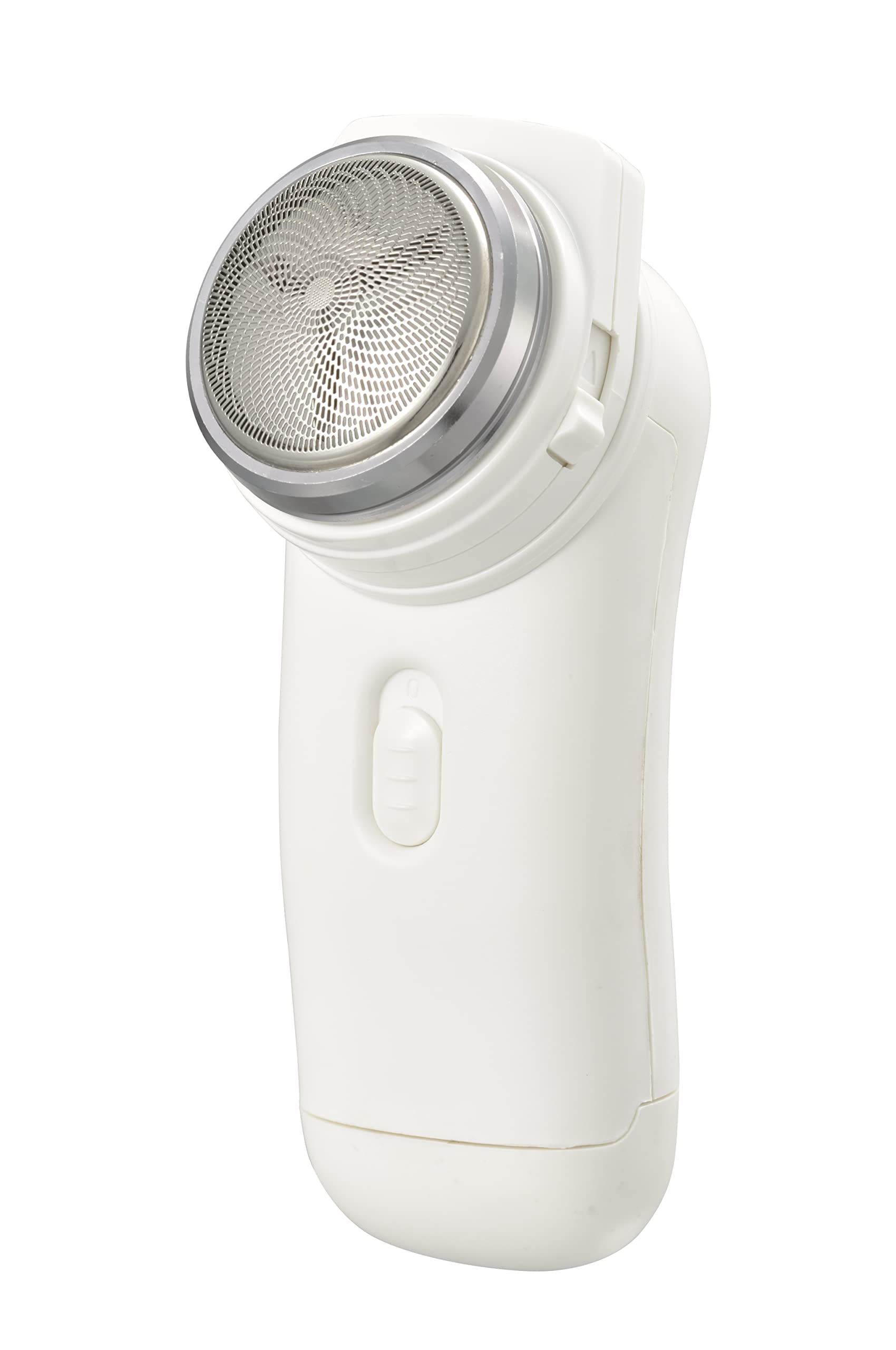 【送料無料】オーム(OHM) 電機 電気シェーバー 回転式ポケットシェーバー 電池式 メンズシェーバー 電..