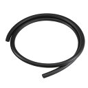 DMiotech 7mm x 10mm 1M ブラック ラバー 潤滑剤チューブ 油耐性 プラスチック オイルホース 水パイプ