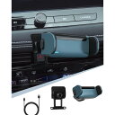 BIBIBO エクストレイル T33 車載 スマホスタンド 新型 日産 エクストレイル 専用 t33 エクストレイル 携帯ホルダー エアコン エクストレイル スマホホルダー 車 エクストレイル T33 アクセサリー エアコン吹き出し口 車用スマホスタンド 360度回転 片手操作 安定 騒音な