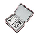 RLSOCO 収納ケースヤマハ YAMAHA チャンネル AG06/AG03 対応 (AG06mk2/AG06対応ケース 黒)