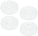 【送料無料】fogman コード 巻き取り 収納 おしゃれ ホルダー 延長コード 小型 まとめる 4個セット (クリア)