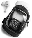 【Ringke】MINI POUCH HALF POCKET イヤホンケース ICカード 現金 コイン入れ イヤホンポーチ ミニポーチ ミニバッグ (カラビナ付き) - Clear