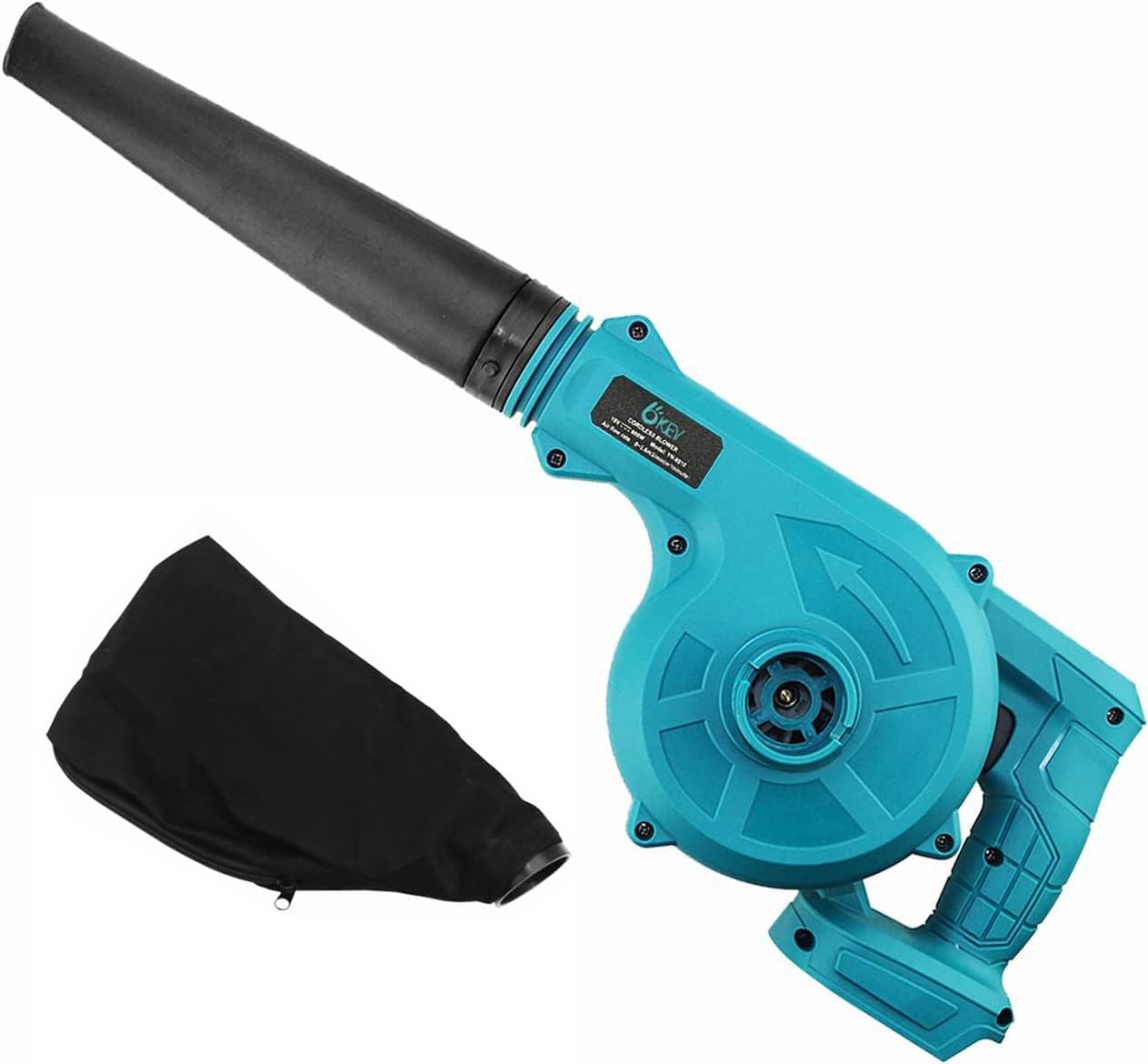 【送料無料】Reobenブロワー 互換 マキタYN-8010 充電式ブロワー マキタ 18v ブロワー マキタ 18v-21v..