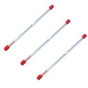 EXDUCT エアーブラシ ニードル 0.3mm 3本 セット ニードルボトル プラリペア プラモデル 針 エアブラシ
