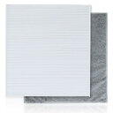 WINYES AC-FT06 1セット空気清浄機用 交換用フィルター セット HEPA集じんフィルター(1枚) と 脱臭 活性炭フィルター (1枚) プリーツフ...