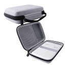 Canon キヤノン SELPHY QX20/SELPHY SQUARE QX10 プリンター 専用保護収納ケース-WERJIA (グレー)(2)