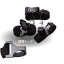 AUNAZZ カーカバー 車ボディカバー用防風テープ 高強度弾性テープ 防風ベルト鈎付け 取り付け簡単 固定ベルト 固定バンド セダン SUV MPV パン 軽...