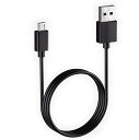 Micro USB ケーブル【1.5M/黒】 2.4A急速充電ケーブル 高速データ転送ケーブル Sharp Aquos/Sony Xperia/Fujitsu Arrows/Asus ZenFone/Samsung Galaxy 多機種対応 Android スマホ 充電ケーブル マイクロusbケーブル(2)