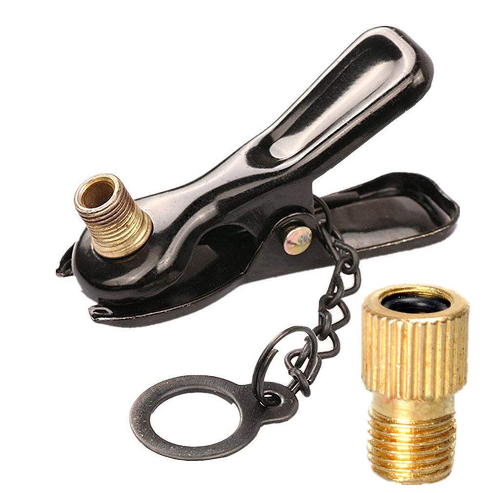 【送料無料】自転車バルブ バルブ変換アダプター 自転車ノズル 仏式/英式→米式 バルブ アダプター 自転車タイヤ バルブ コンバーター