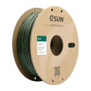 eSUN PLA Plus 3Dプリンターフィラメント PLA+ 寸法精度+/-0.03mm、1.75mm径 3Dプリンター用 正味量1KG (2.2LBS) スプール造形材料PLA材料 (オリーブグリーン)