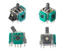 【送料無料】ElecGear 4個EL4交換用ジョイスティック + 追加のギフトドリフト修正可変抵抗器、Xbox One, Elite 1, Series S | Xコントローラー対応のALPS 10Kアナログスティック コントローラ センサー サムスティック モジュール修理部品