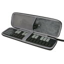 【co2CREA 専用収納ケース】KORG 定番 USB MIDIキーボード nanoKEY2 25鍵 MIDIコントローラー nanoPAD2 16パッド に対応(ケースのみ)