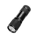 Lepro ブラックライト led uvライト 紫外線ライト UVライト レジン用 硬化ライト 紫外線 ライト IPX4防水 アルミ製 高耐久 ハンディ ブラッ...