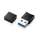 エレコム カードリーダー USB3.0 9倍速転送 microSD用 コネクタキャップ付 コンパクト設計 ブラック MR3-C008BK(2)