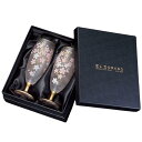 アデリア(ADERIA) 日本酒グラス SAKURA SAKE PAIR SET 125ml 2個セット 日本製 化粧箱入 ぐい呑み ガラス 冷酒 お猪口 酒器...